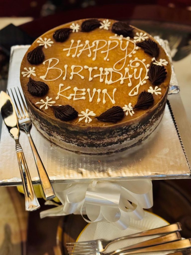 Kevin Rigathi's birthday cake. PHOTO/@rigathi/X