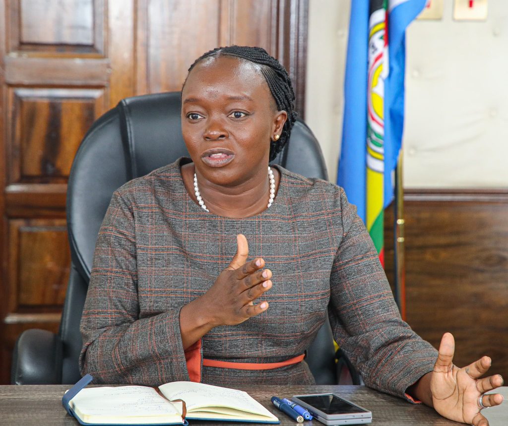 Health Cabinet Secretary Deborah Barasa. PHOTO/@MOH_Kenya/X