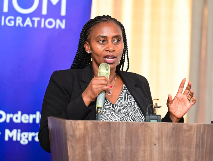 Principal Secretary for the Department of Health and Professional Standards Mary Muthoni. PHOTO/@MOH_Kenya/X