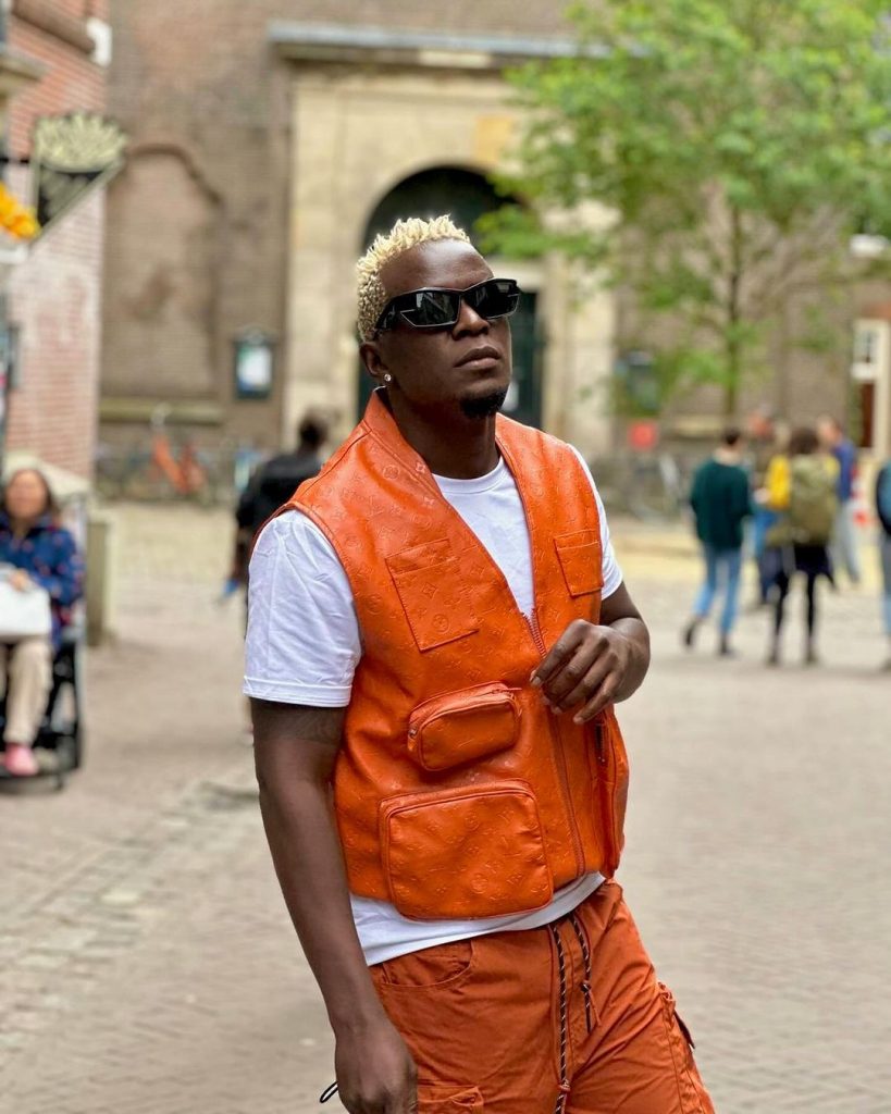 Musician Willy Paul. PHOTO/@willy.paul.msafi/Instagram