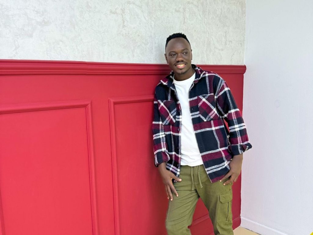 Stand-up comedian Eddie Butita. PHOTO/@eddiebutita/Instagram