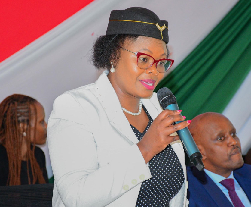 Githunguri Member of Parliament Gathoni Wa Muchomba. PHOTO/@hon-wamuchomba/X