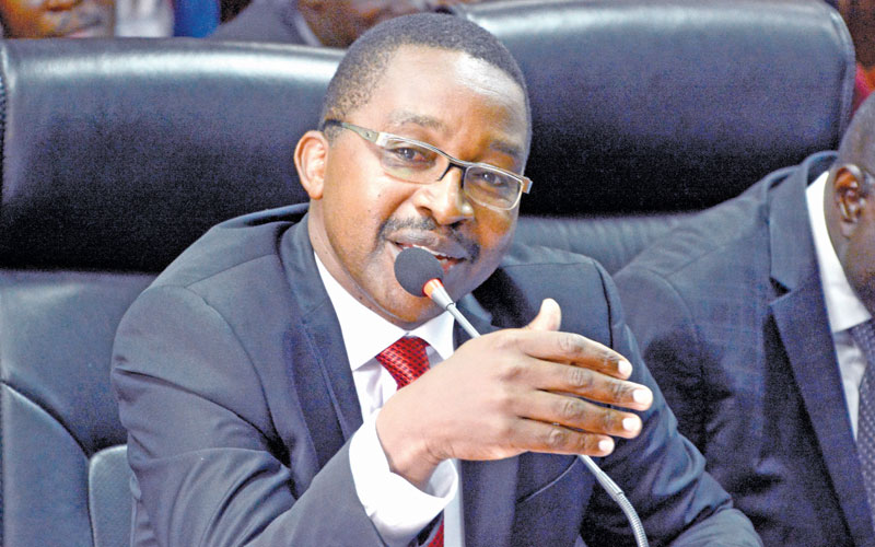 Former Murang'a Governor Mwangi Wa Iria. PHOTO/https://www.facebook.com/ParliamentKE