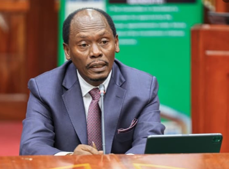 ICT Cabinet Secretary nominee William Kabogo appearing before the committee on appointments on Tuesday January 14, 2025. PHOTO/https://www.facebook.com/ParliamentKE