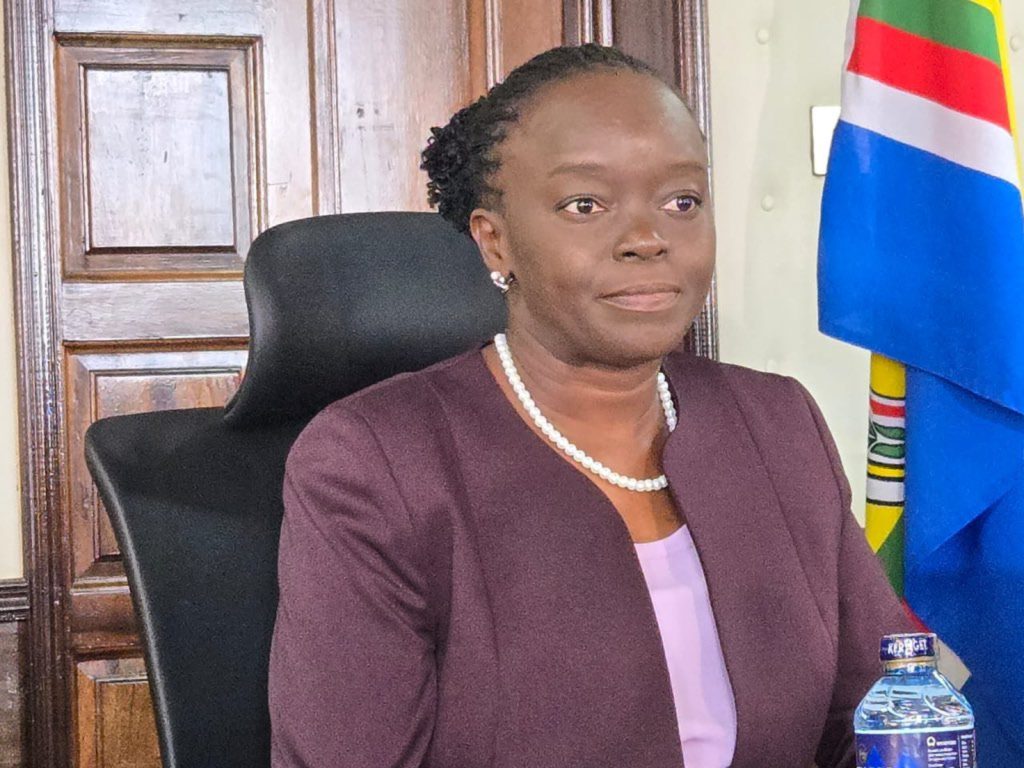 Health Cabinet Secretary Deborah Barasa. PHOTO/@MOH_Kenya/X