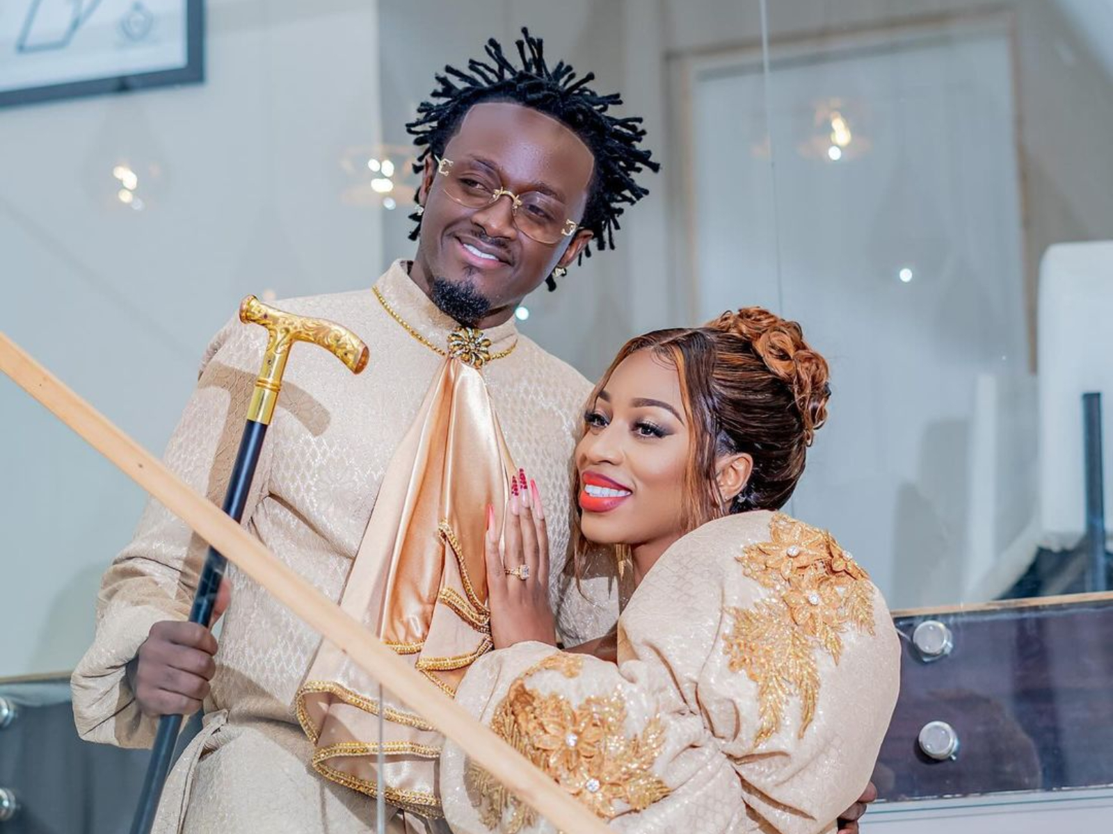 Bahati gifts Diana 42-unit apartment in celebration of marriage anniversary