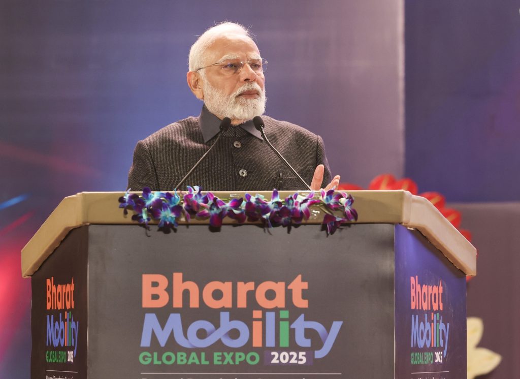 India's Prime Minister Narendra Modi. PHOTO/@narendramodi/X