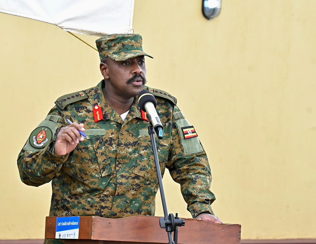 Muhoozi joins regional military chiefs in Nairobi for DR Congo conflict talks