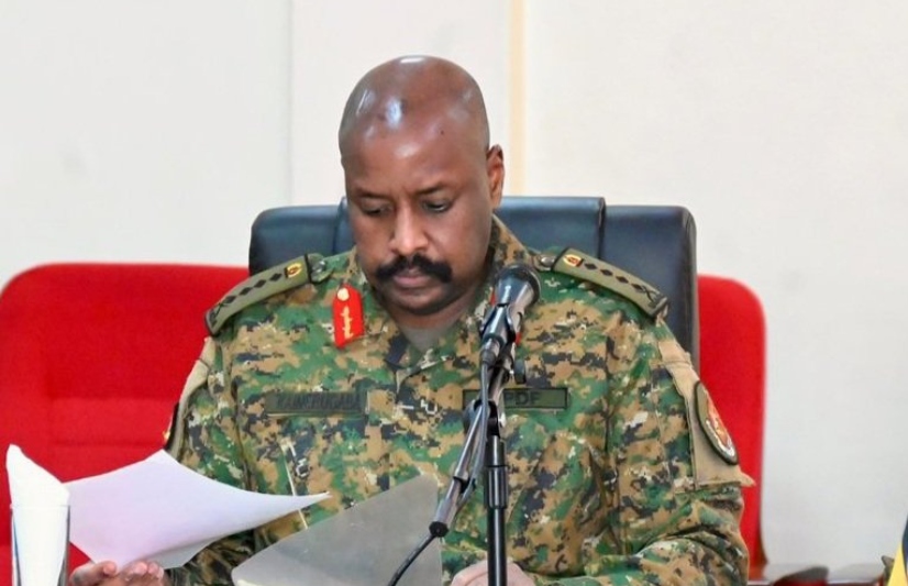 UPDF chief General Muhoozi Kainerugaba. PHOTO/@mkainerugaba/X