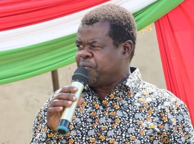 Busia Senator Okiya Omtatah. PHOTO/@Okiyaomtatah/X