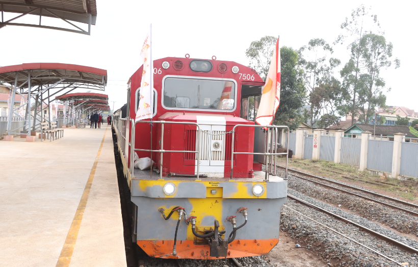 Nairobi Commuter train. PHOTO/@KenyaRailways_/X