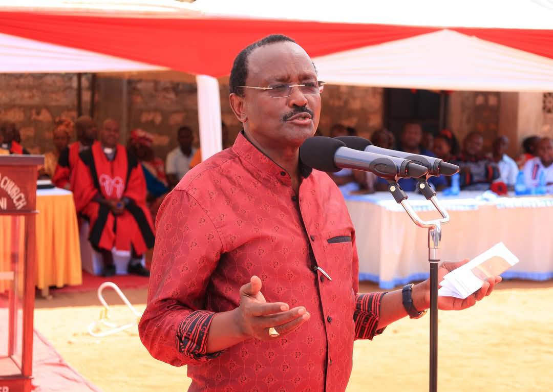 Kalonzo warns Ruto against underestimating Gen Zs