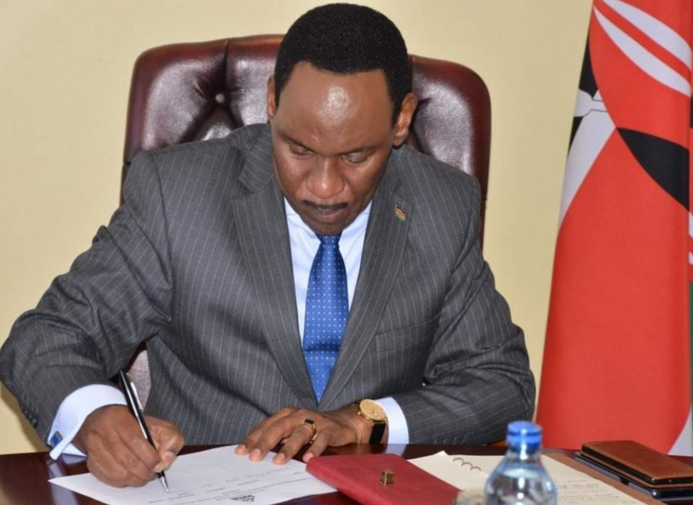 Ezekiel Mutua urges Kenyans to stop speaking ill of the dead