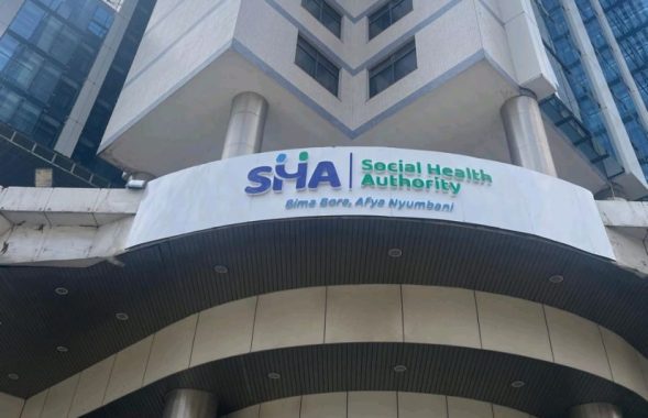 Social Health Authority (SHA) headquarters. PHOTO/@_shakenya/X
