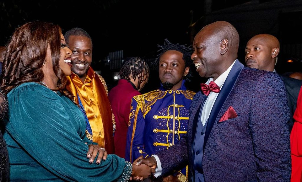 Milly Chebby at the Bahati's Empire' reality show launch event on June 6, 2024. PHOTO/@millychebby/Instagram