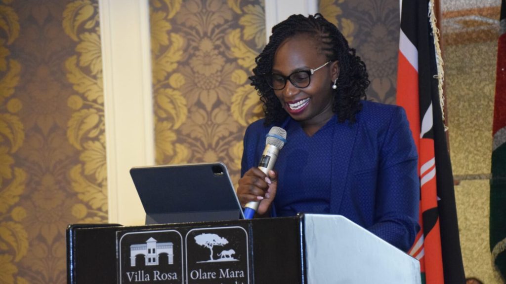 LSK President Faith Odhiambo