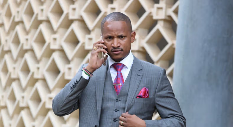 Embakasi East MP Babu Owino. PHOTO /@HEBabuOwino / X