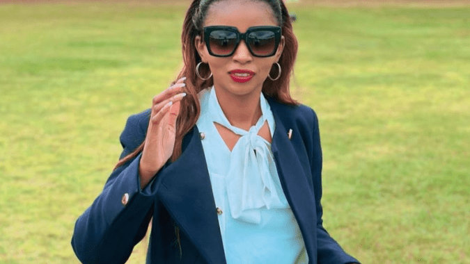 Arnelisa Muigai criticizes people mocking Chebukati’s death