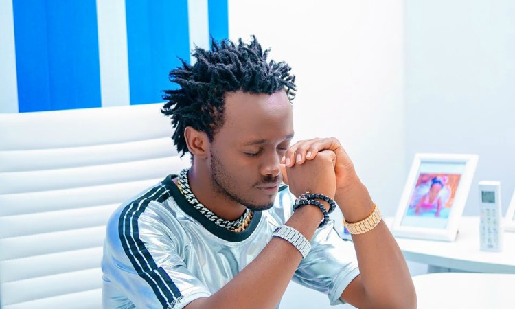 Musician Bahati.