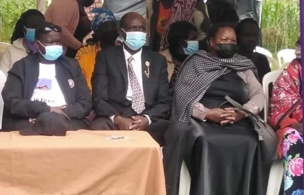 Caroline Kagongo's husband turns down request to address mourners at her funeral