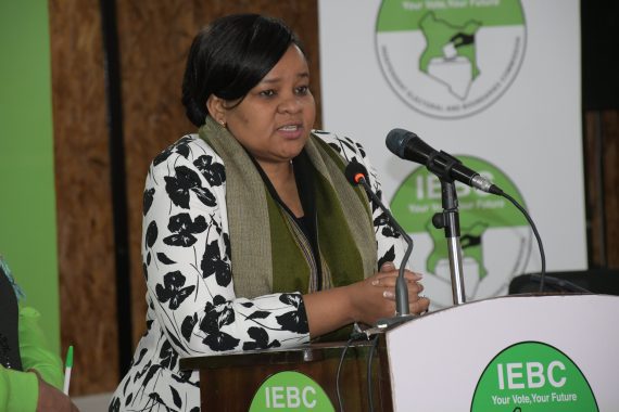 Former IEBC Vice Chairperson Juliana Cherera. PHOTO/@IEBCKenya/X