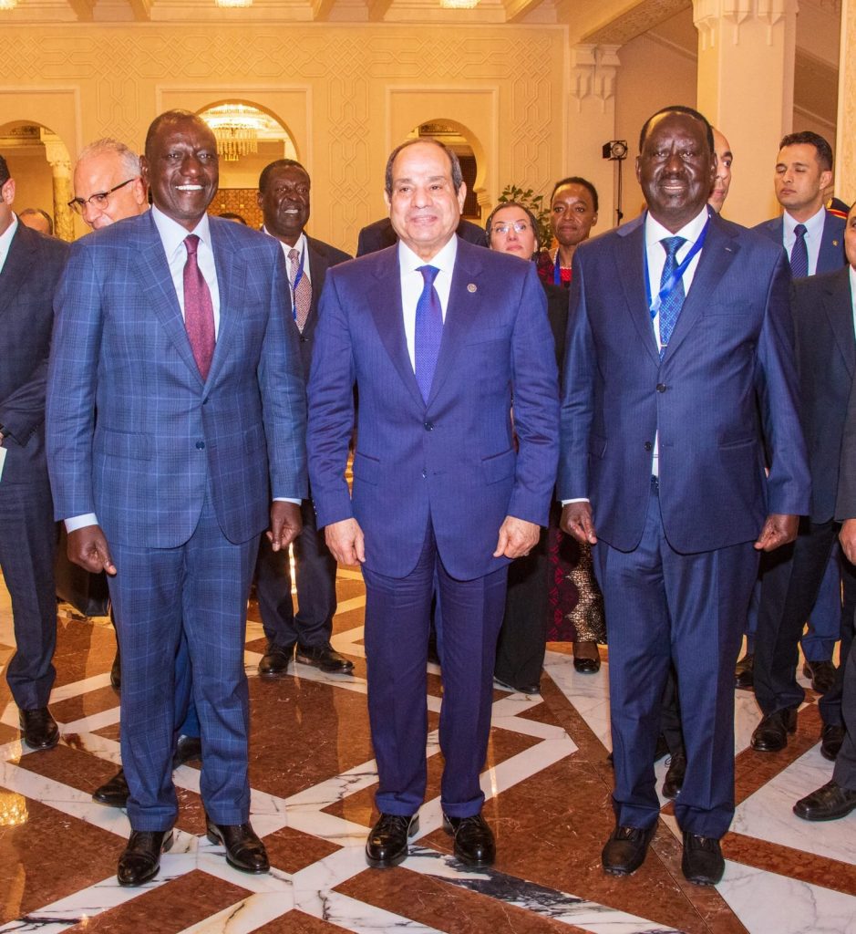 Raila AUC Egypt