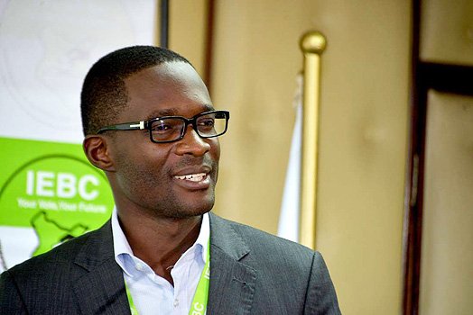 Former IEBC CEO Ezra Chiloba. PHOTO/@IEBCKenya/X