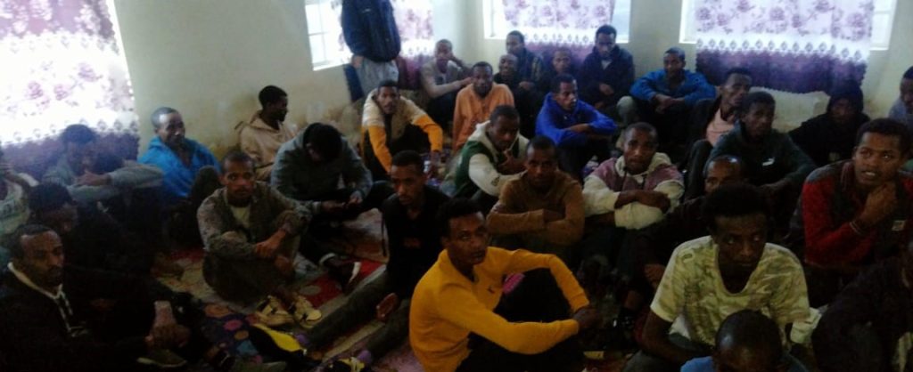 Ethiopians rescued in Kitengela