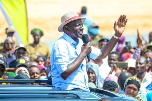 President William Ruto.