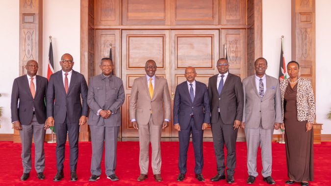 President Ruto hosts Tshisekedi’s delegation for talks on Eastern DRC crisis