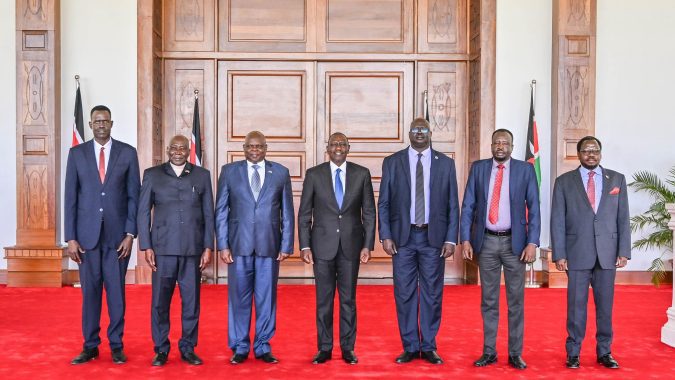 Ruto meets South Sudan’s opposition hold-out groups and adjourns peace talks