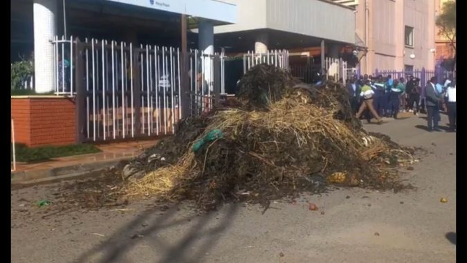 NEMA orders Nairobi county to remove smelly garbage trucks from Kenya Power offices