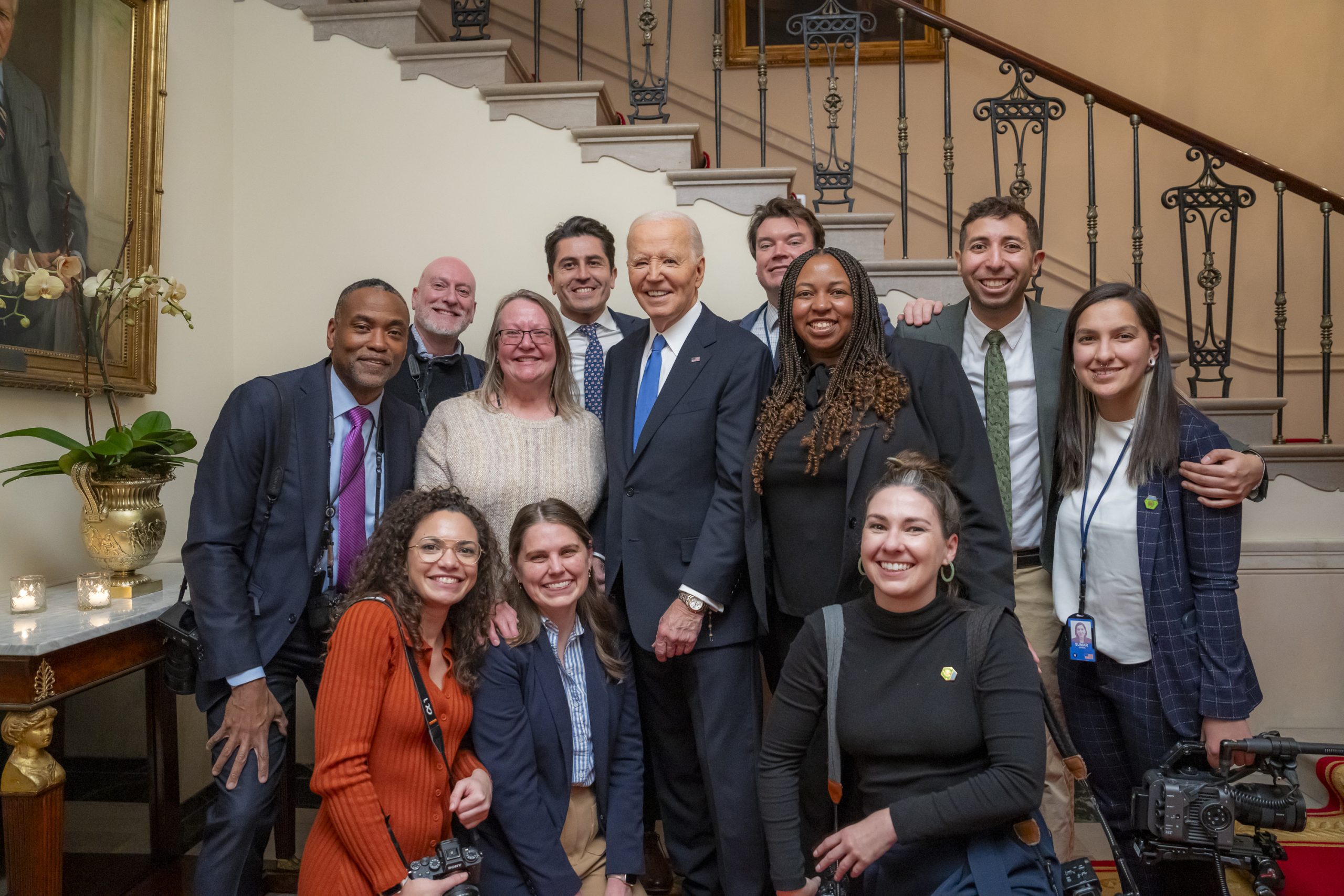 Kenyan photographer grateful as White House role ends