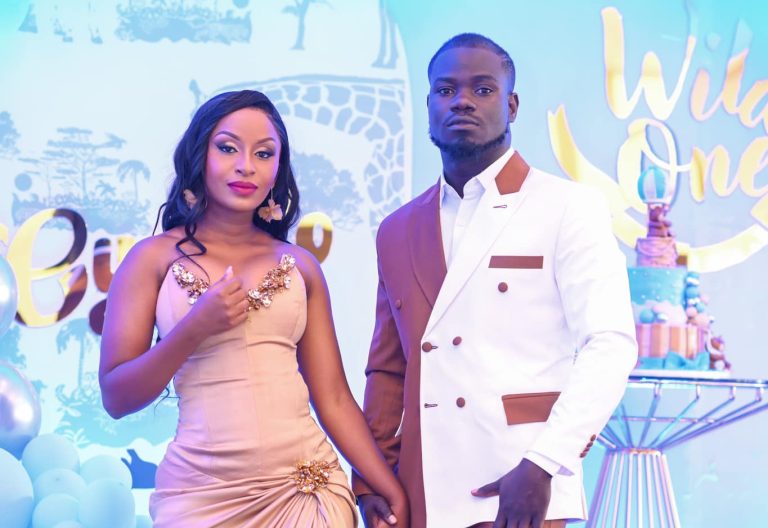 Ruth K over the moon as Mulamwah finally proposes to her