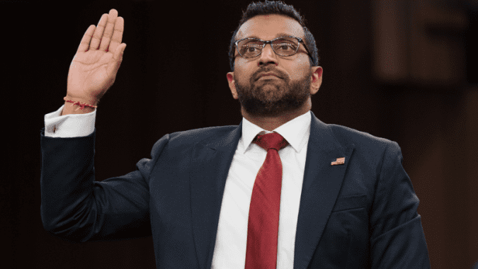 Kash Patel tells FBI staff to ignore Elon Musk’s request to list their achievements