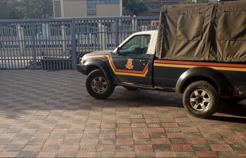 A police cruiser used for illustration. PHOTO/Martin Oduor