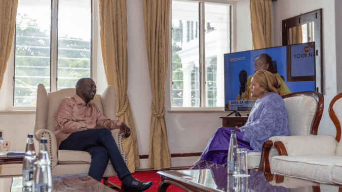 Details of Ruto’s meeting with UN Deputy Secretary-General Amina Mohammed