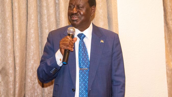 Ruto never asked me to run for AUC – Raila