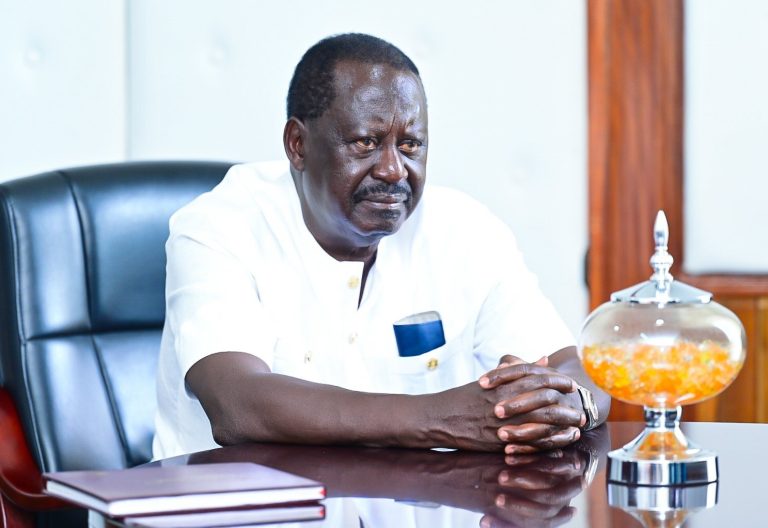 Raila clarifies reports on gov’t spending billions on his AUC campaign