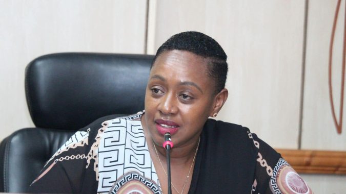 Sabina Chege pushes to have state officers use public hospitals