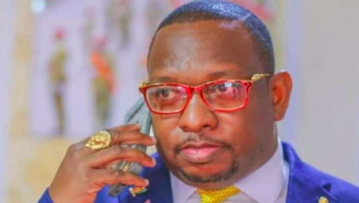 Former Nairobi Governor Mike Sonko.