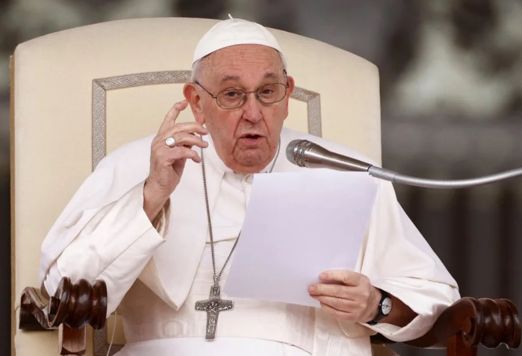 Vatican says Pope Francis is critical but stable with no new respiratory crises