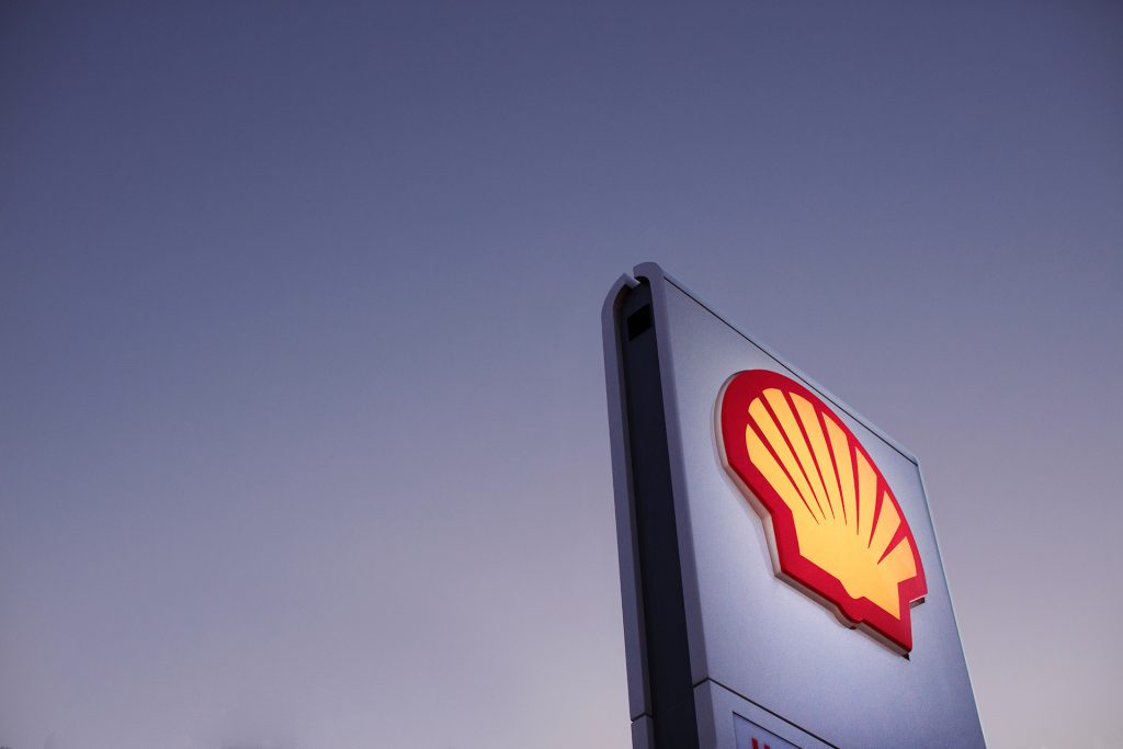 Shell Petrol station. PHOTO/@Shell_USA/X