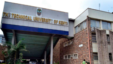 The Technical University of Kenya. PHOTO/https://tukenya.ac.ke/