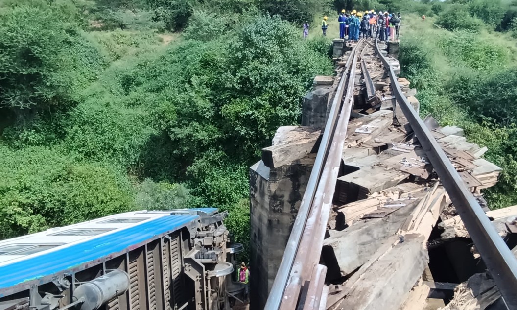 One dead, 46 injured following train accident in Kajiado