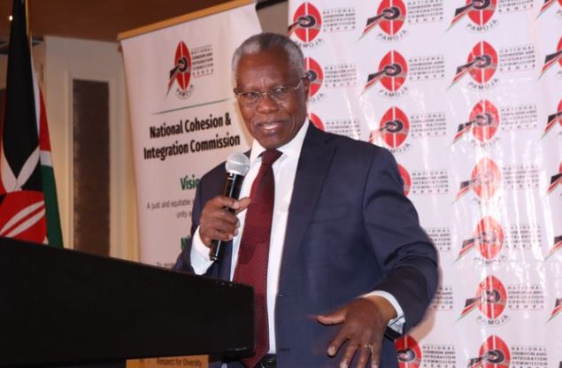 NCIC chairman Samuel Kobia.