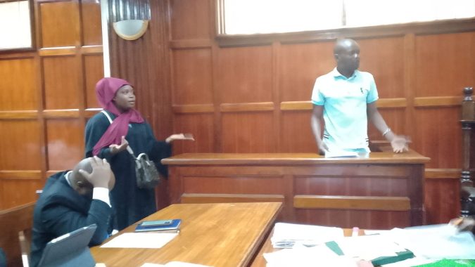 Court drama as girlfriend demands cash bail refund after fallout with detained boyfriend