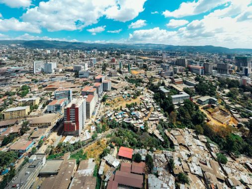 Aerial View of City Buildings. Image used for representation purposes only in this article. PHOTO/PEXELS