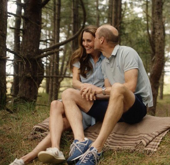 Prince William and Princess Kate mark Valentine’s Day with a loved-up photo