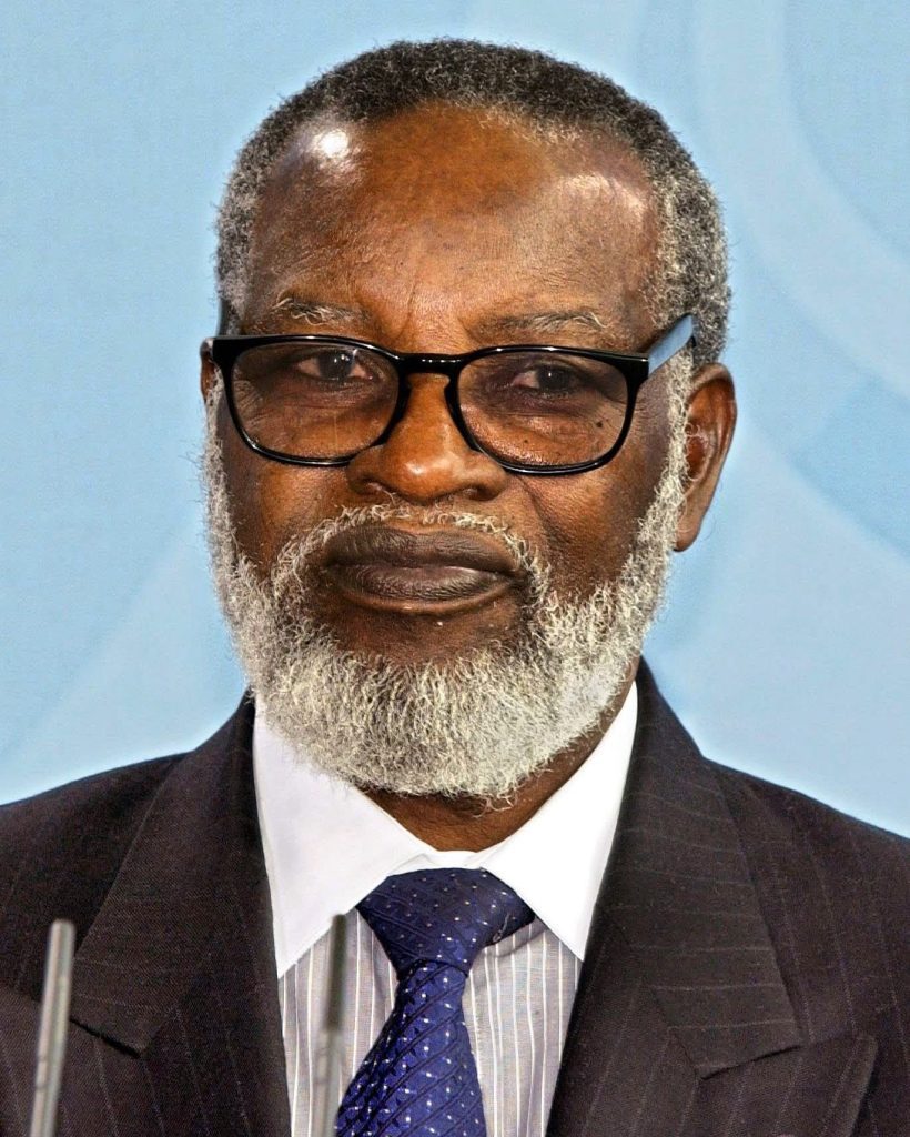 Namibia's founding President Sam Nujoma. PHOTO/@WilliamsRuto/X